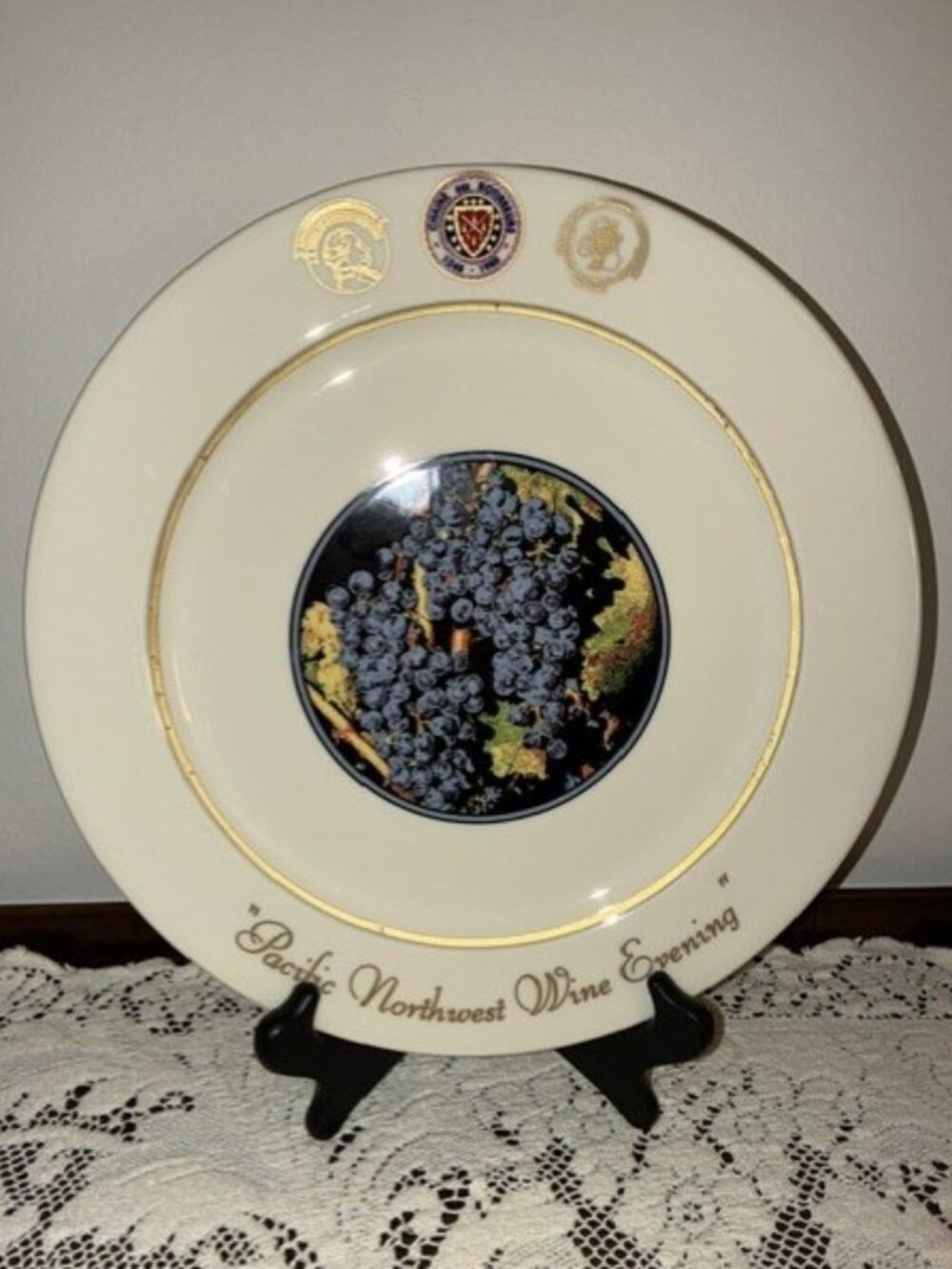 Chaine des Rotisseurs Homer Laughlin Limited Edition Dinner Plate 2003 #081/150